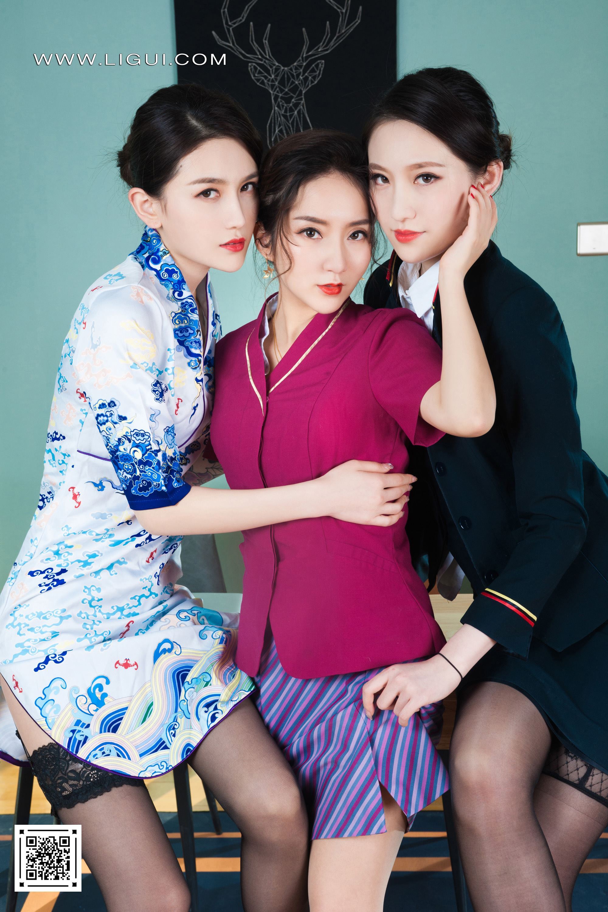 Ligui丽柜 2022.05.02《三生三丝》阳阳&安娜&汐汐